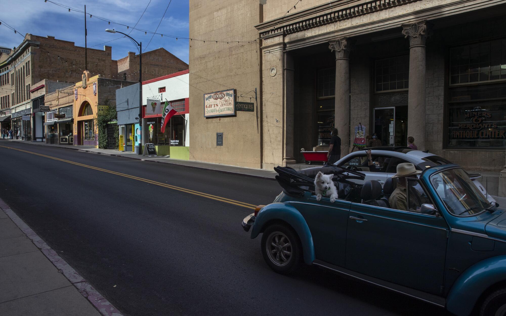 MBER 22: Main Street in downtown Bisbee. 