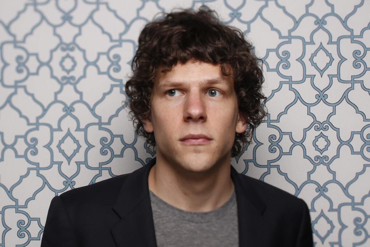 Jesse Eisenberg will play the supervillain Lex Luthor in the upcoming "Man of Steel" sequel, Warner Bros. has announced.