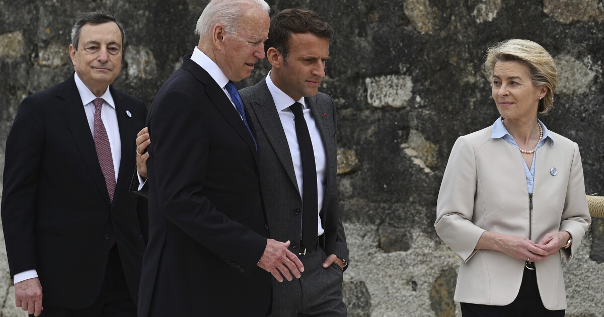 Biden presses allies at summit for bolder front against rising Chinese influence Biden presses allies at summit for bolder front against rising Chinese influence