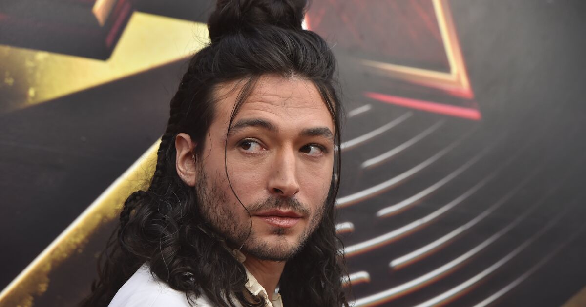 Ezra Miller suggests they have been ‘unjustly and immediately targeted’ as harassment buy is lifted