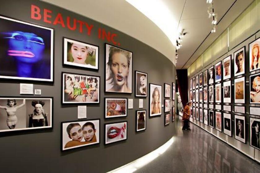 The Annenberg Space for Photography's "Beauty Culture" exhibition in Century City runs through Nov. 27.