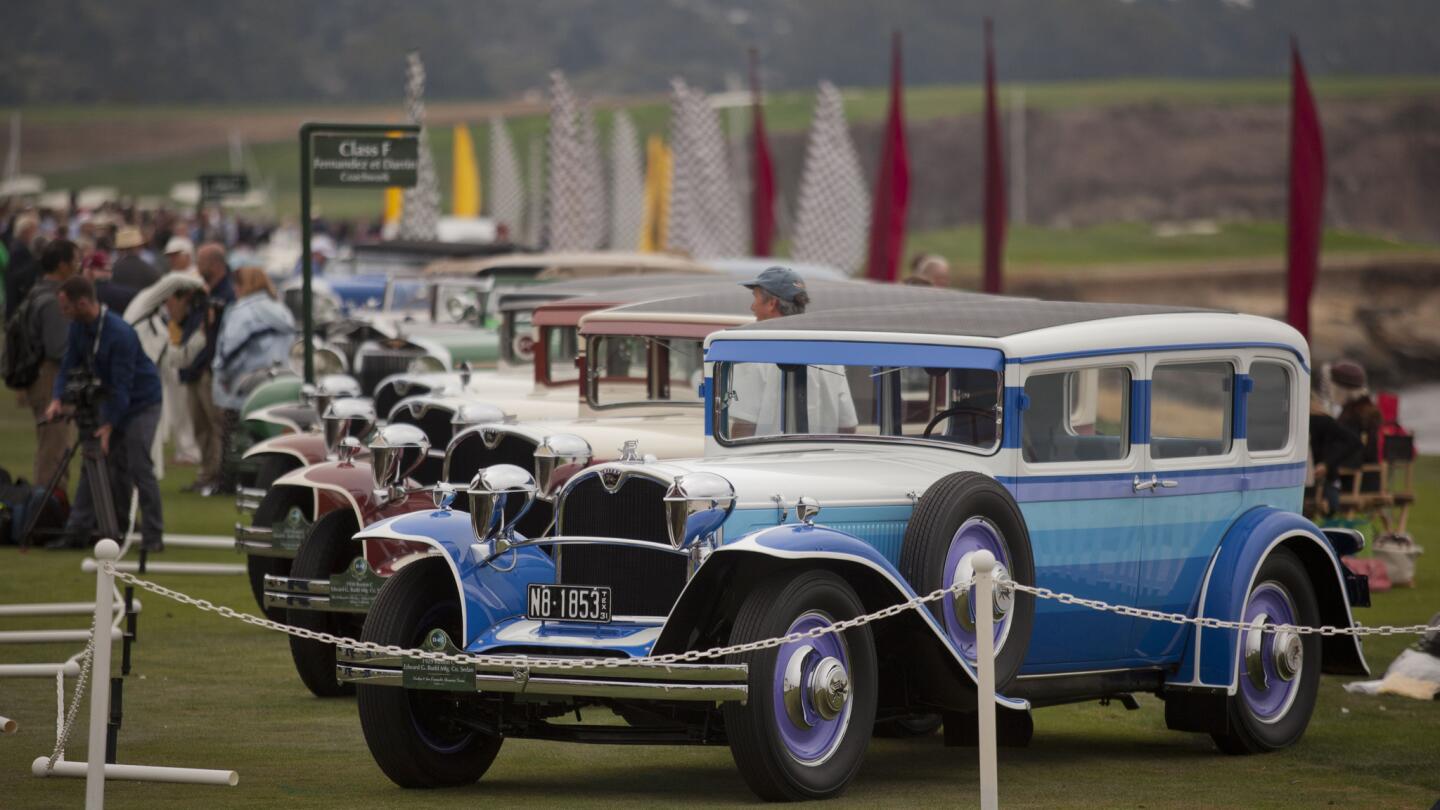 Pebble Beach Concours d'Elegance