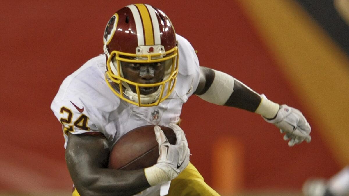 Former USC running back Silas Redd made the Washington Redskins roster as an undrafted free agent.