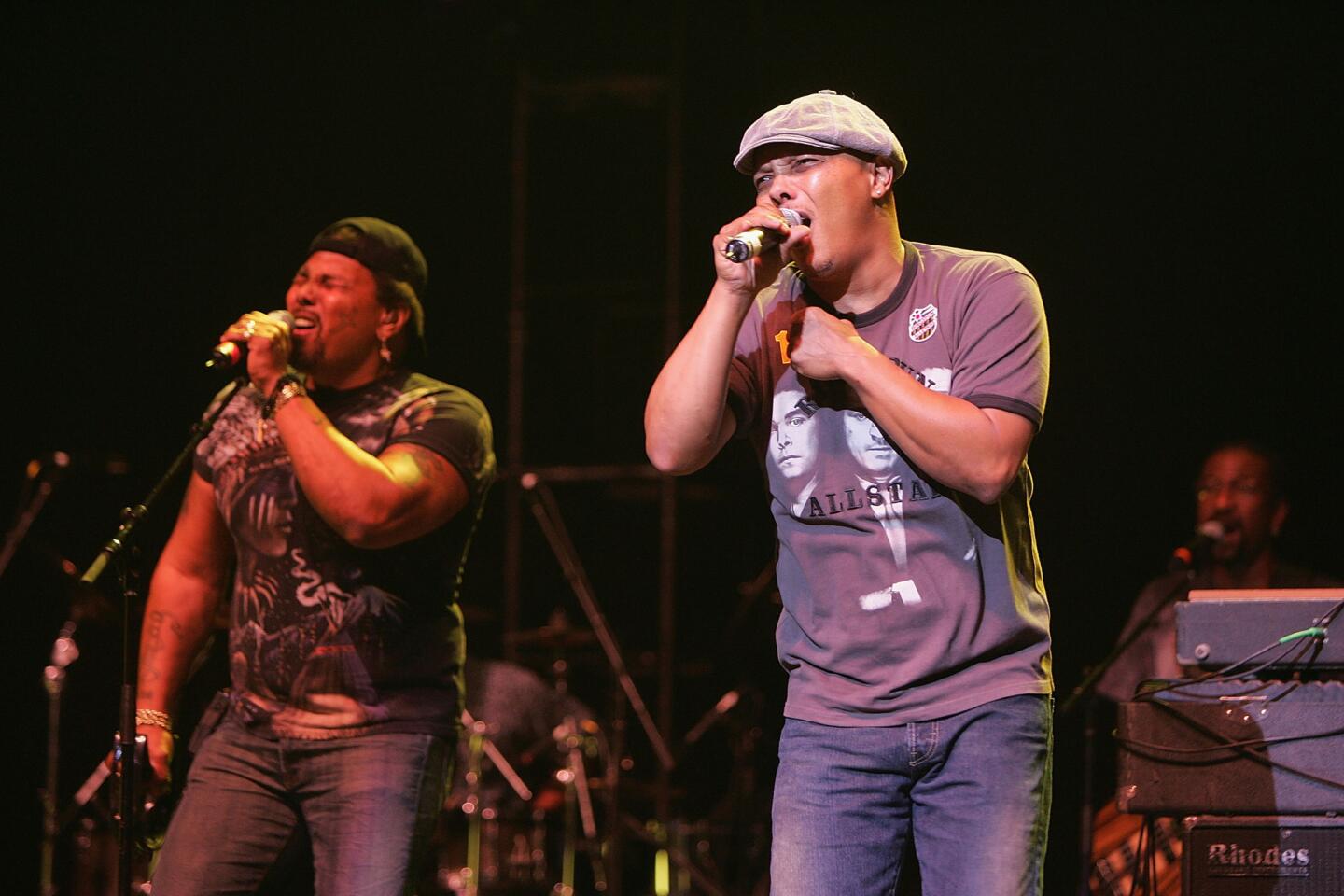 The Neville Brothers Farewell Tour: August 1