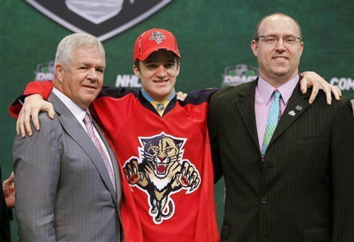2011 NHL Mock Draft: Colorado Avalanche Select Ryan Nugent-Hopkins