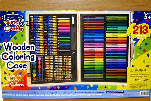 This coloring set, made in China, is the subject of a Consumer Product Safety Commission recall because it contains excessive lead levels.