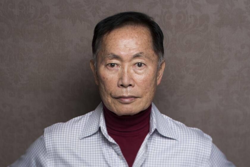 George Takei of "Star Trek" fame was one of 25 Asian academy members who signed a letter protesting jokes at the Oscars telecast.