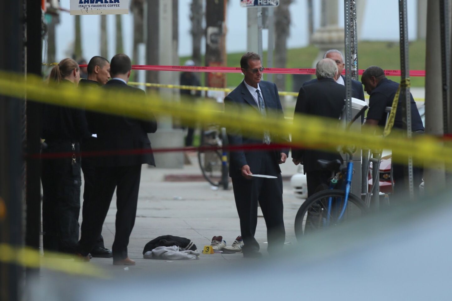 Fatal shooting in Venice