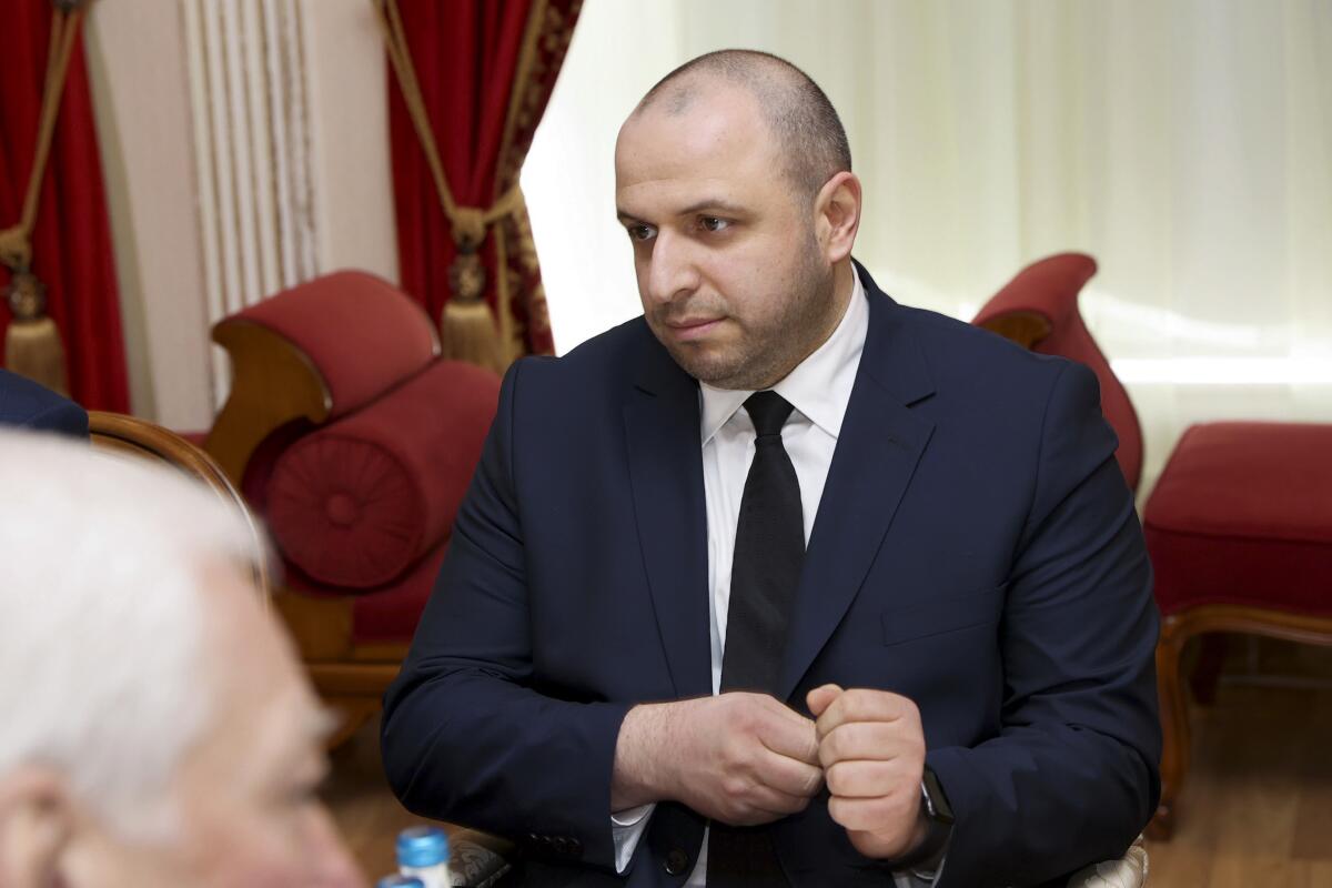 Rustem Umerov, incoming Ukrainian defense minister