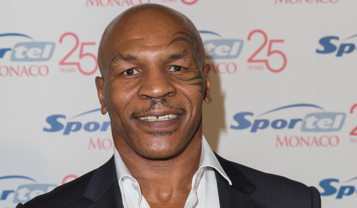 Mike Tyson, shown at the Sportel World Sports Content Media Convention in Monaco earlier this month, made a startling revelation on SiriusXM this week.