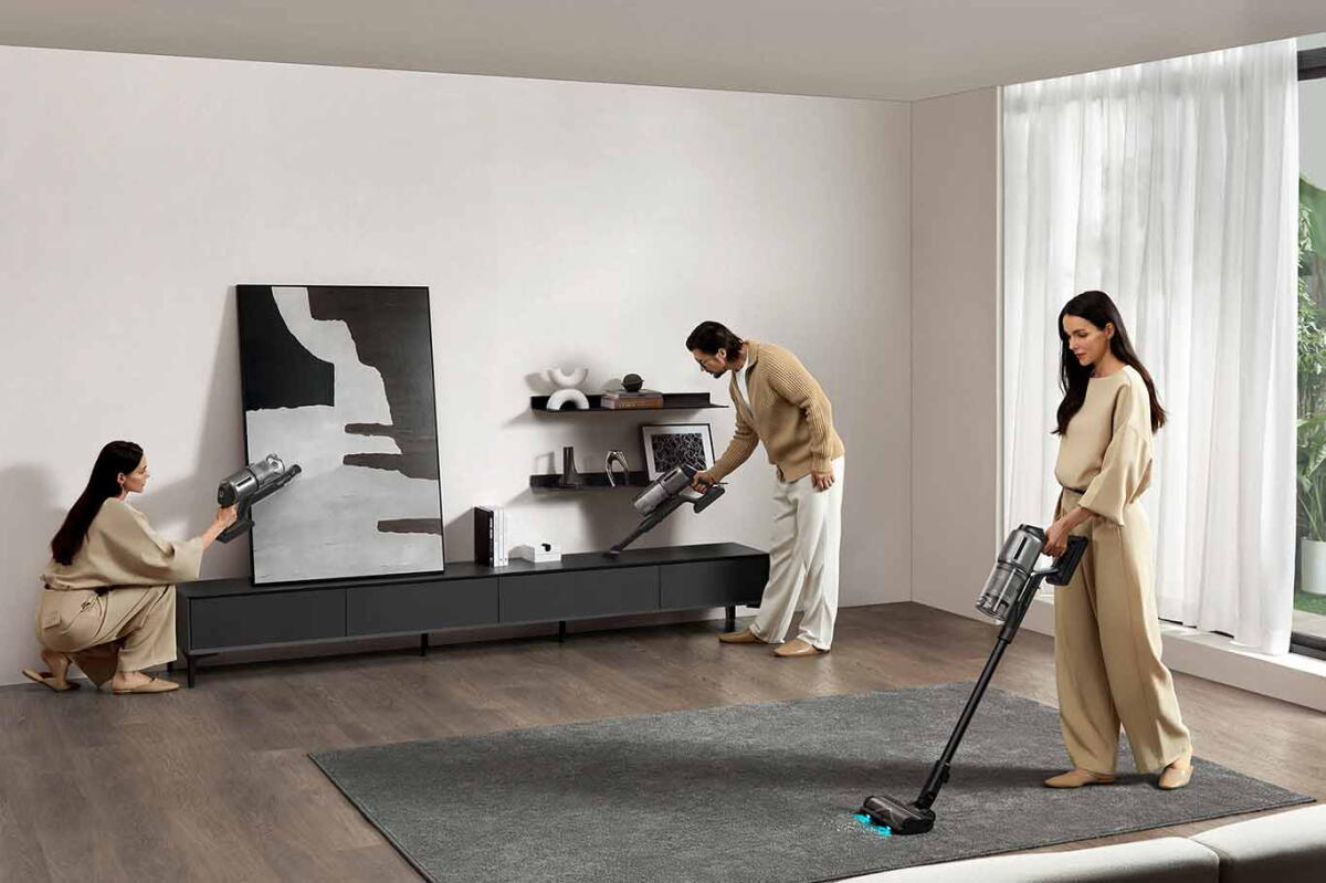 The Dreame Z30 cordless