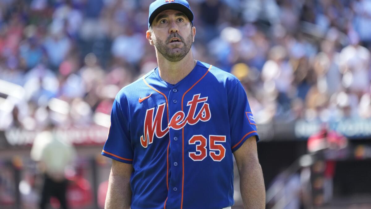 Astros' Verlander sidelined by back injury - The San Diego Union