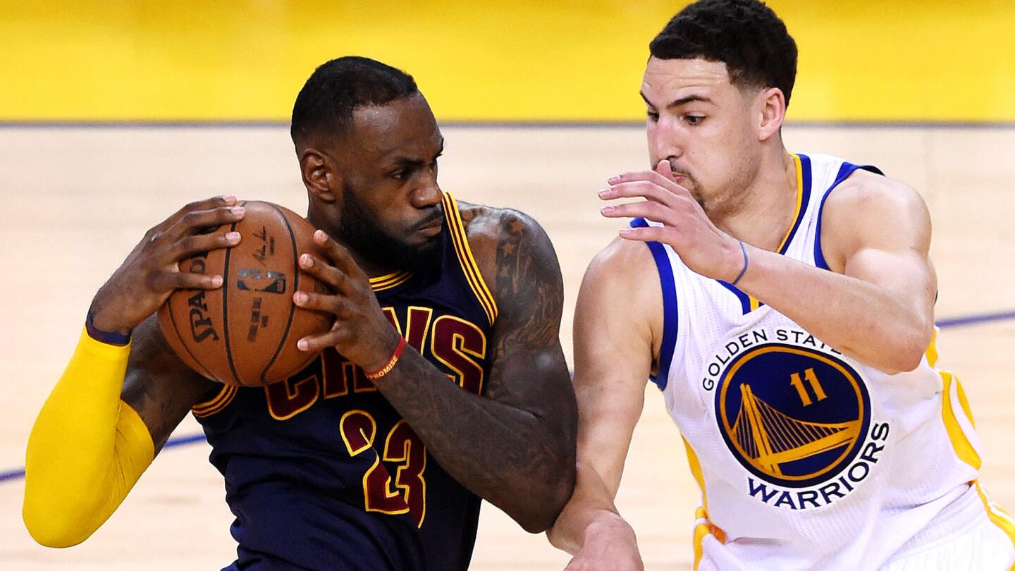 LeBron James, Klay Thompson