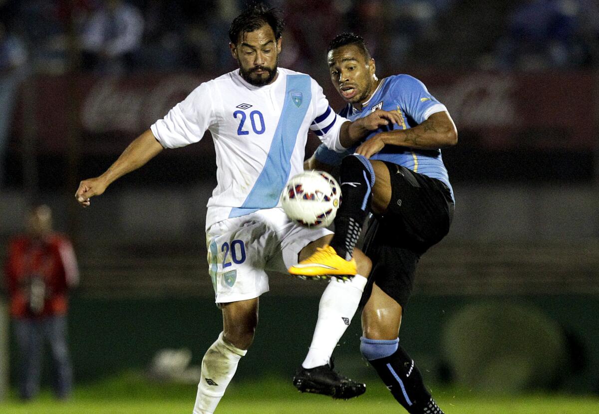 Guatemala no pudo superar a Bermudas en las eliminatorias como local.