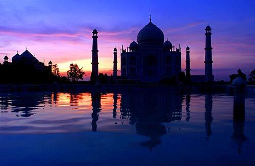 Taj Mahal, Agra, India