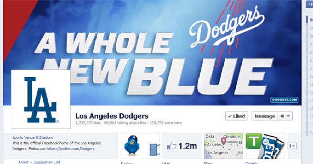Dodgers get their social media rewards program up and running ...