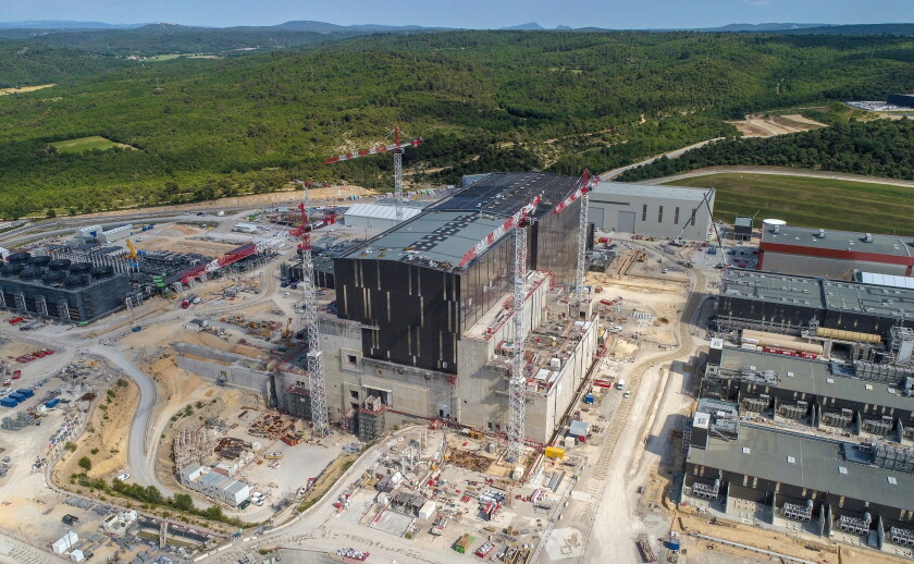Iter Fusion Project Nuclear fusion gets ready for its close-up - Los Angeles Times