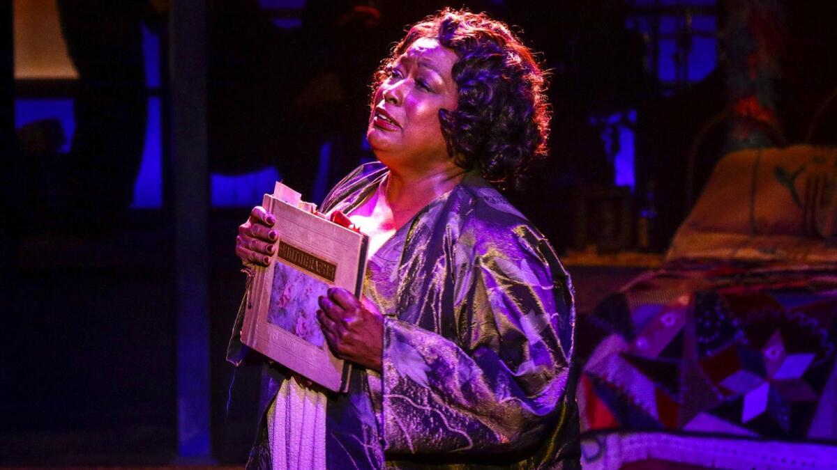 Yvette Cason costars in a revival of the musical revue "Blues in the Night" at the Wallis.