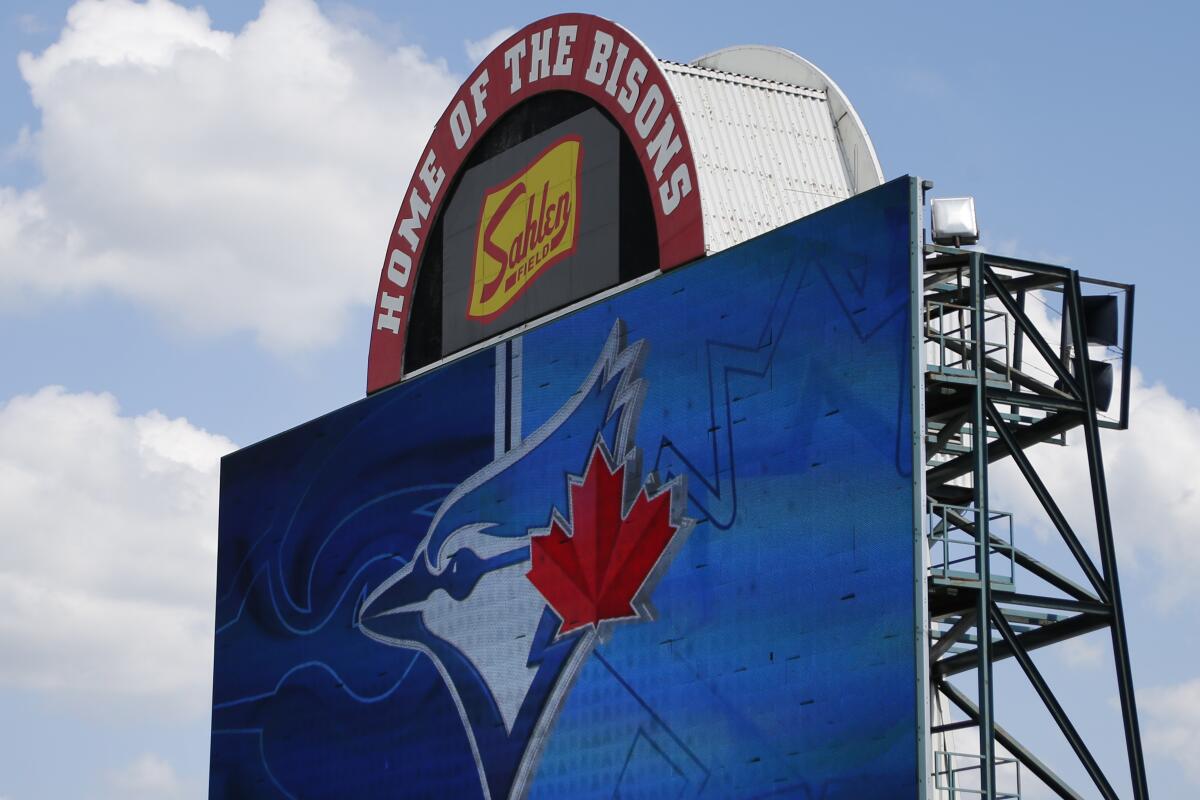 Azulejos de Toronto en Buffalo