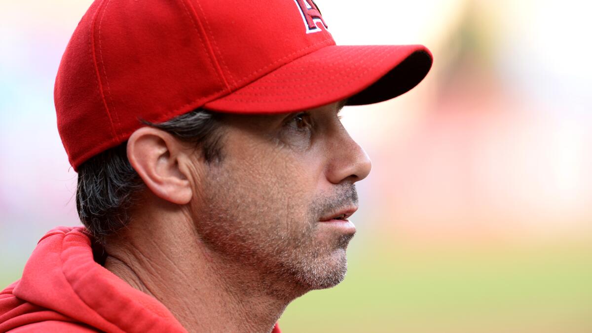 Angels hire former Tigers manager Brad Ausmus for front office post - Los  Angeles Times