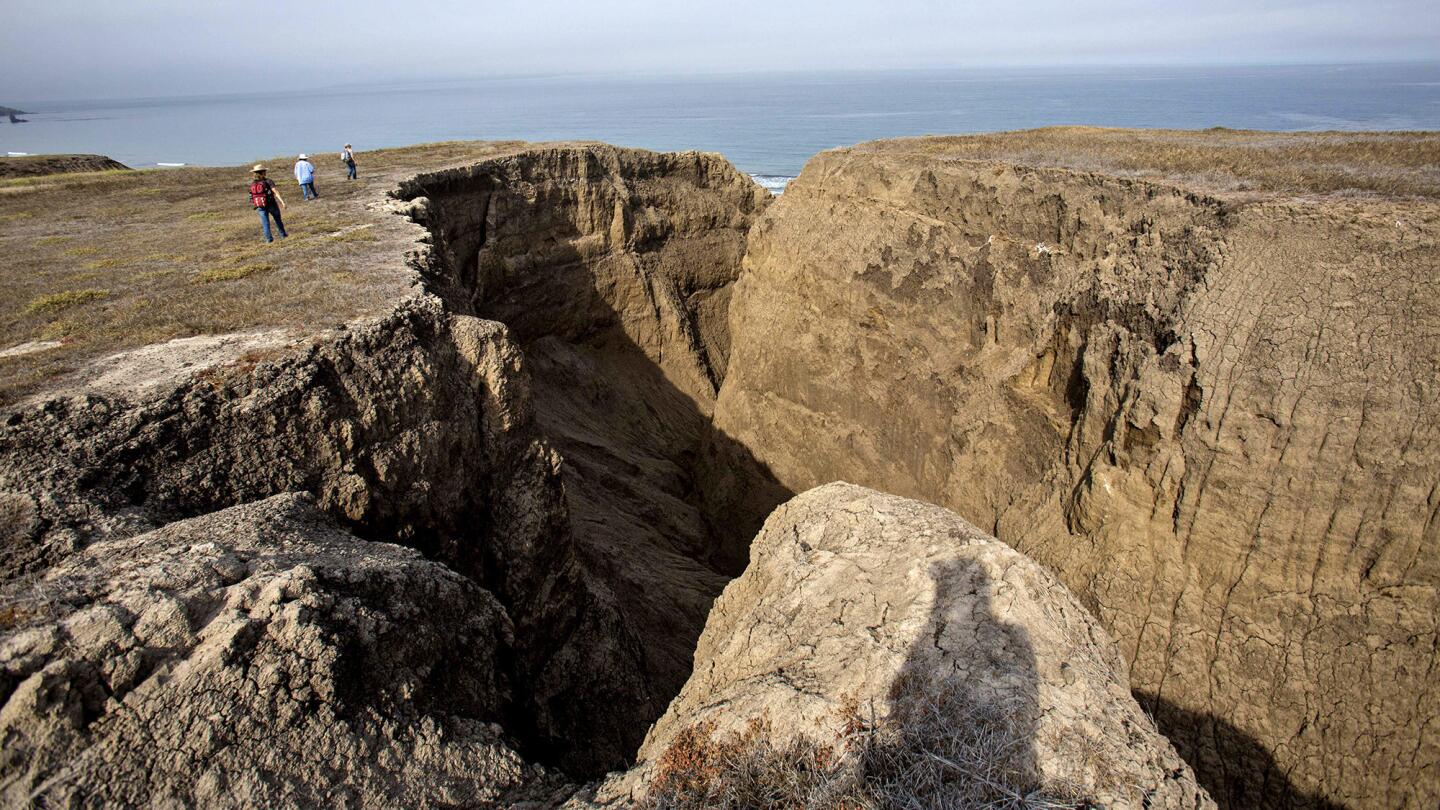 Native American artifacts on Santa Cruz Island threatened by rising sea levels