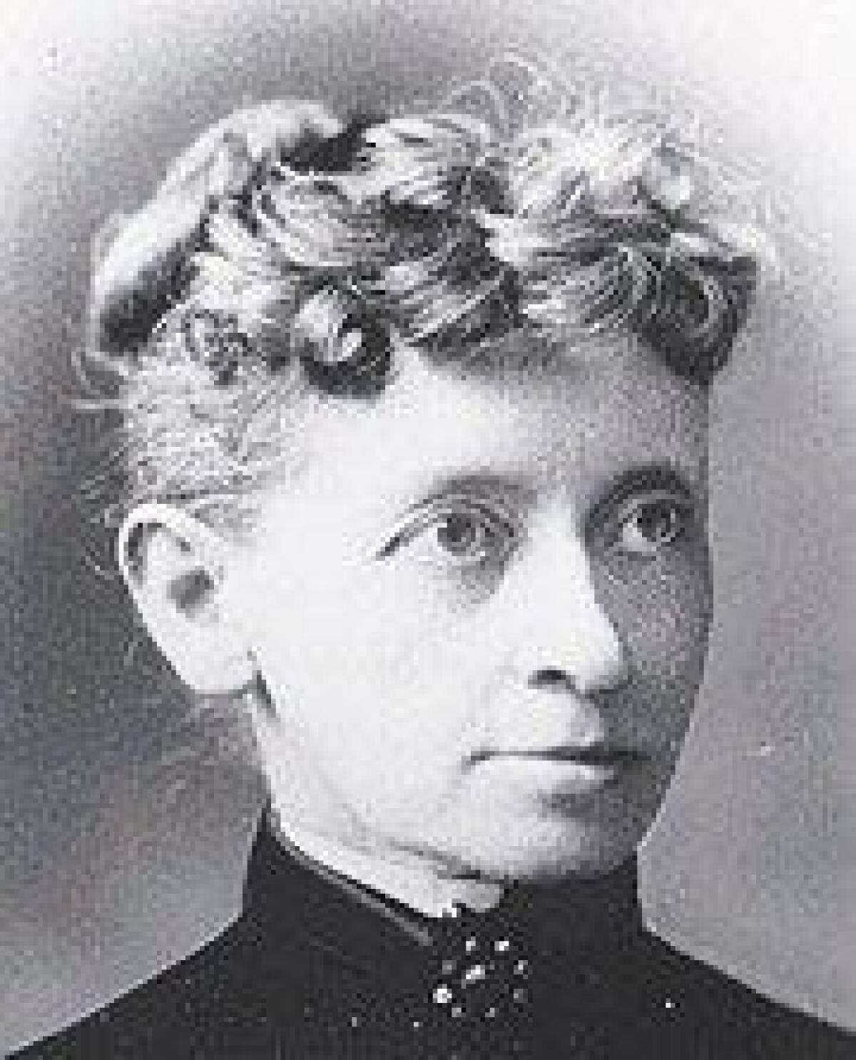 Philanthropist Ellen Browning Scripps was a key player in the fight to give California women the right to vote.