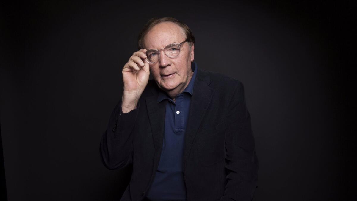 Author James Patterson, who Forbes estimates earned $87 million last year.