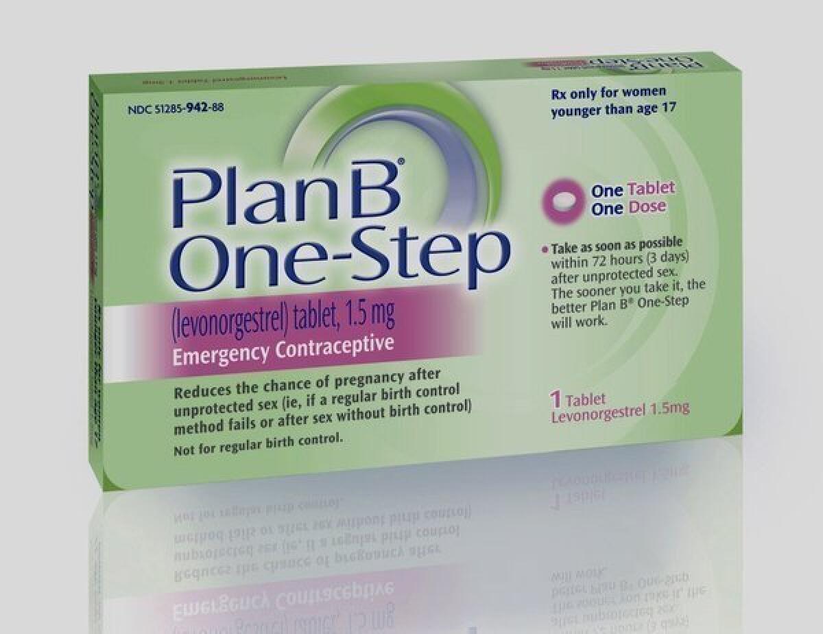 Plan B One-Step, an emergency contraceptive, was approved by the Food and Drug Administration for over-the-counter use for all women and girls of childbearing age. The $50 "morning after" pill has been the subject of a protracted legal battle in federal court.