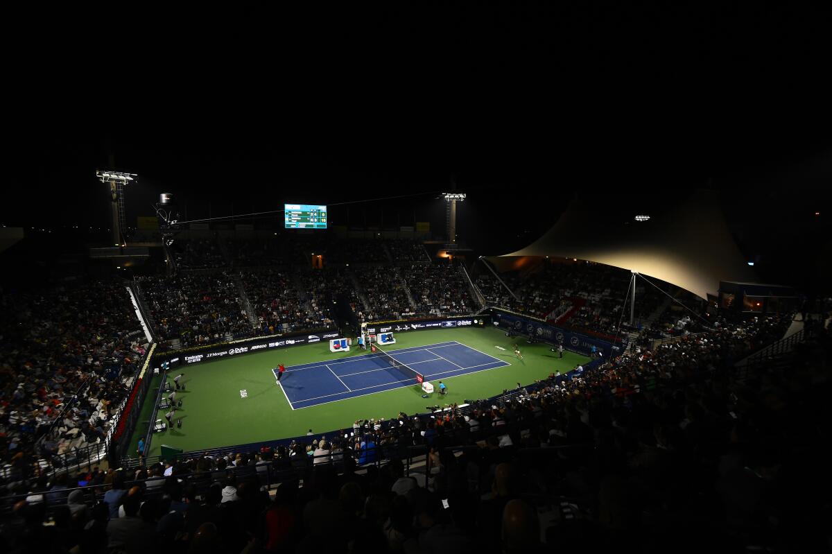 The WTA and ATP tours have canceled several tournaments because of coronavirus.