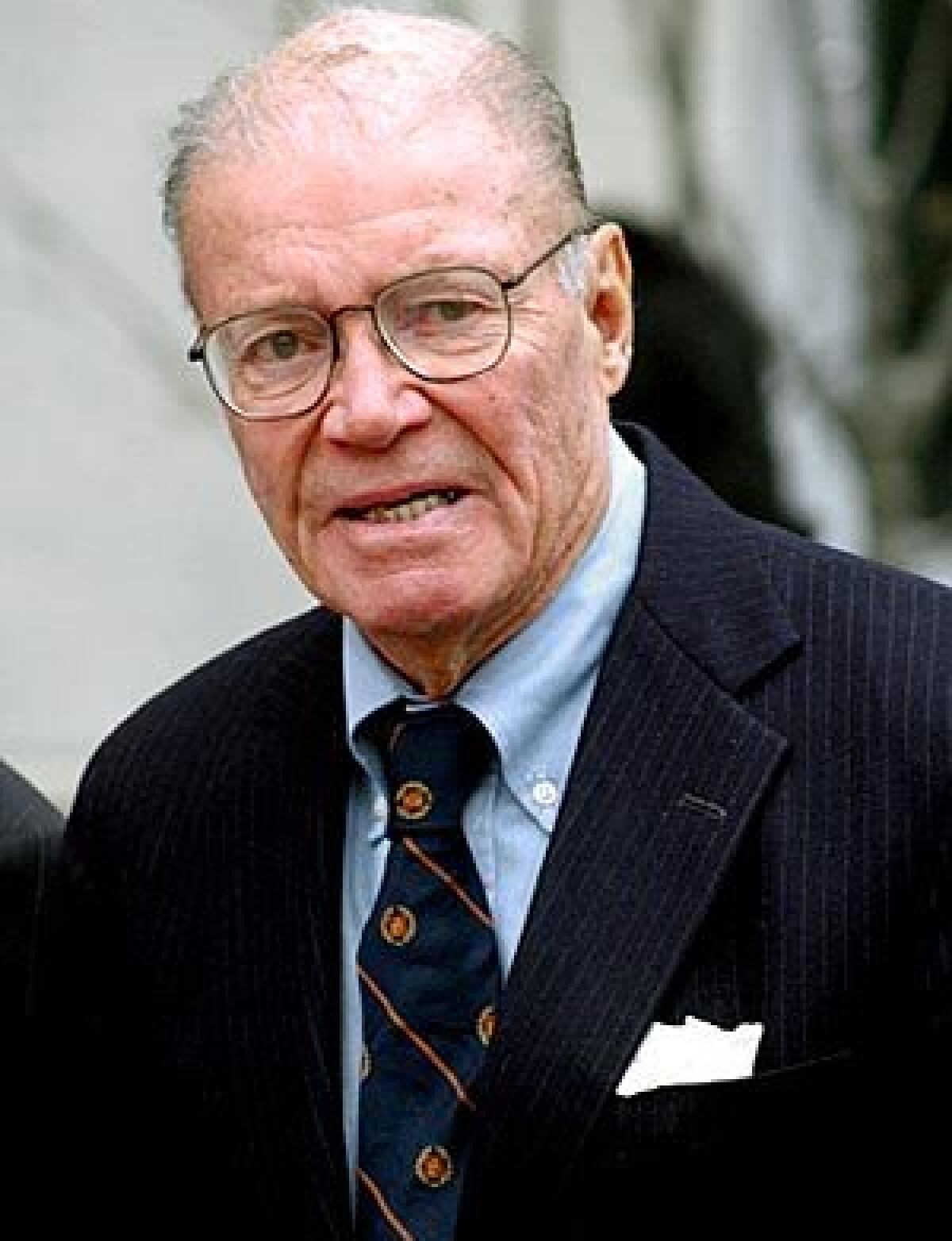 Former Defense Secretary Robert McNamara died at home Monday in Washington. He was 93.