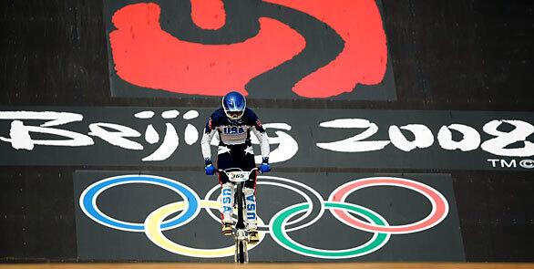 Mike Day, BMX, Beijing Olympics Day 12