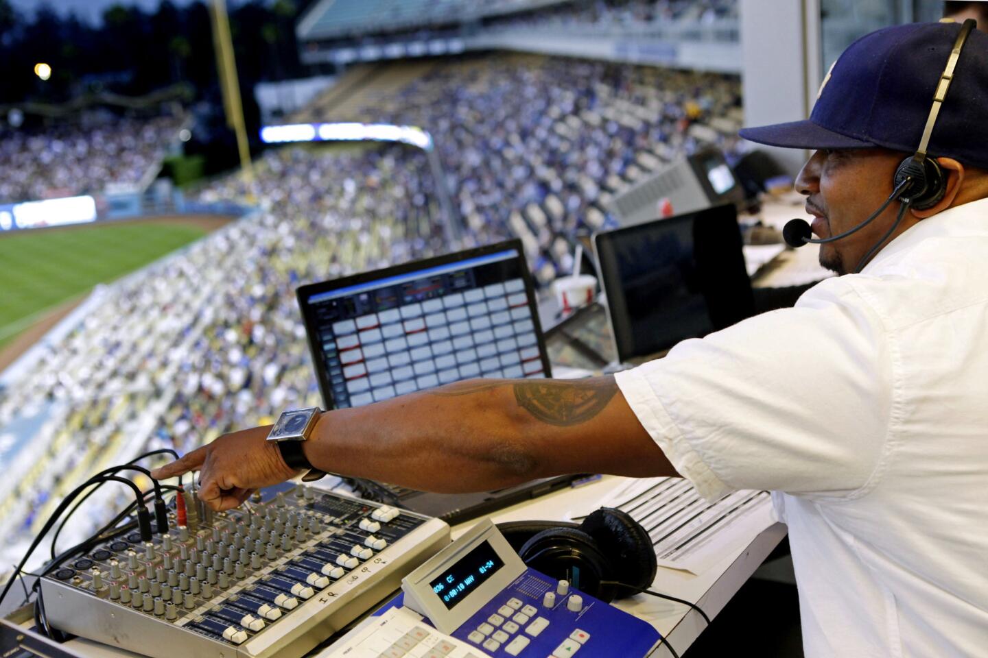 Dodgers DJ