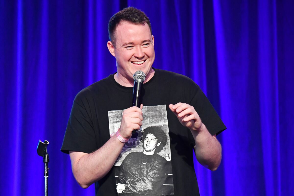 Shane Gillis, shown performing in San Francisco earlier this year, has been fired by "SNL."