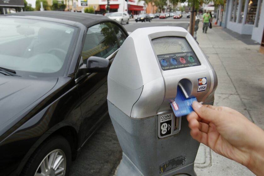 San Diego has millions of dollars in parking meter funds that have not been spent.
