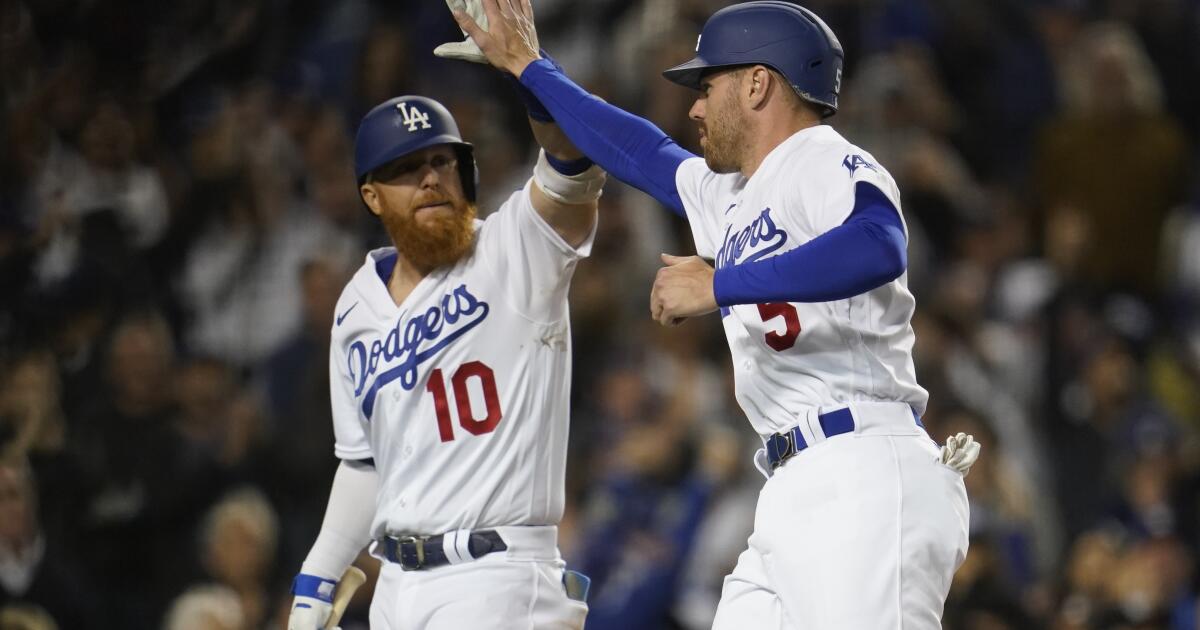 Freddie Freeman's 'stubbornness' igniting Dodgers, making him as good as  ever