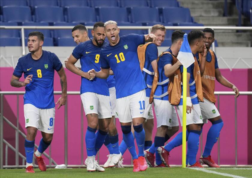 Brazil's Richarlison,