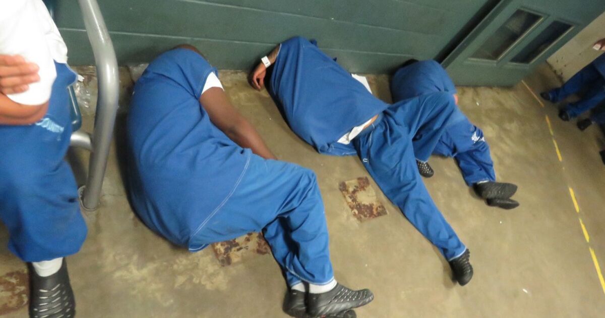 Federal judge addresses ‘barbaric’ L.A. County jail conditions Federal judge addresses ‘barbaric’ L.A. County jail conditions