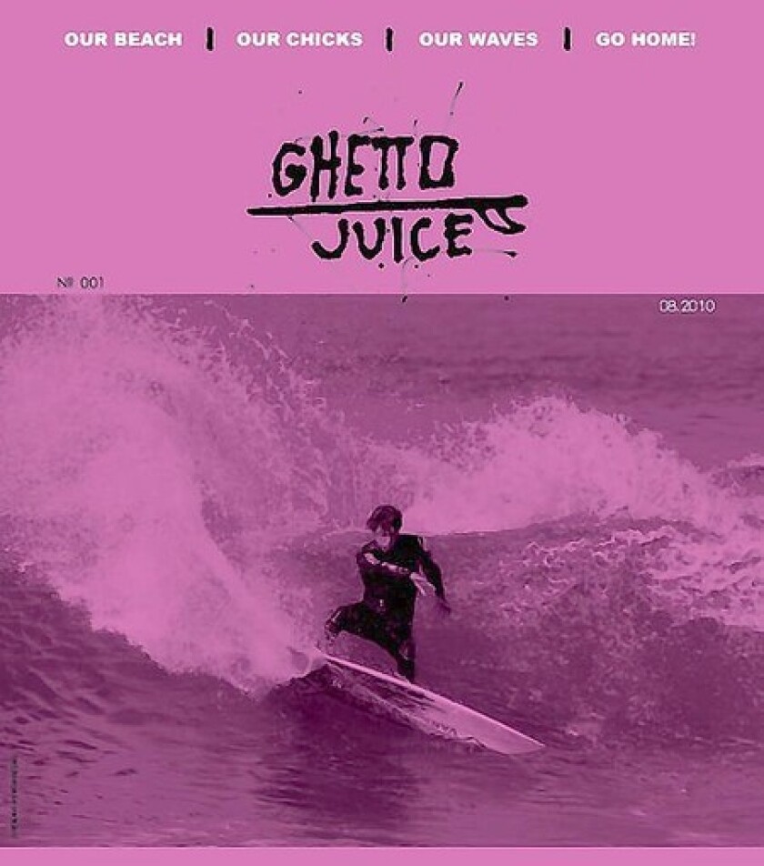 Ghetto Juice cover.