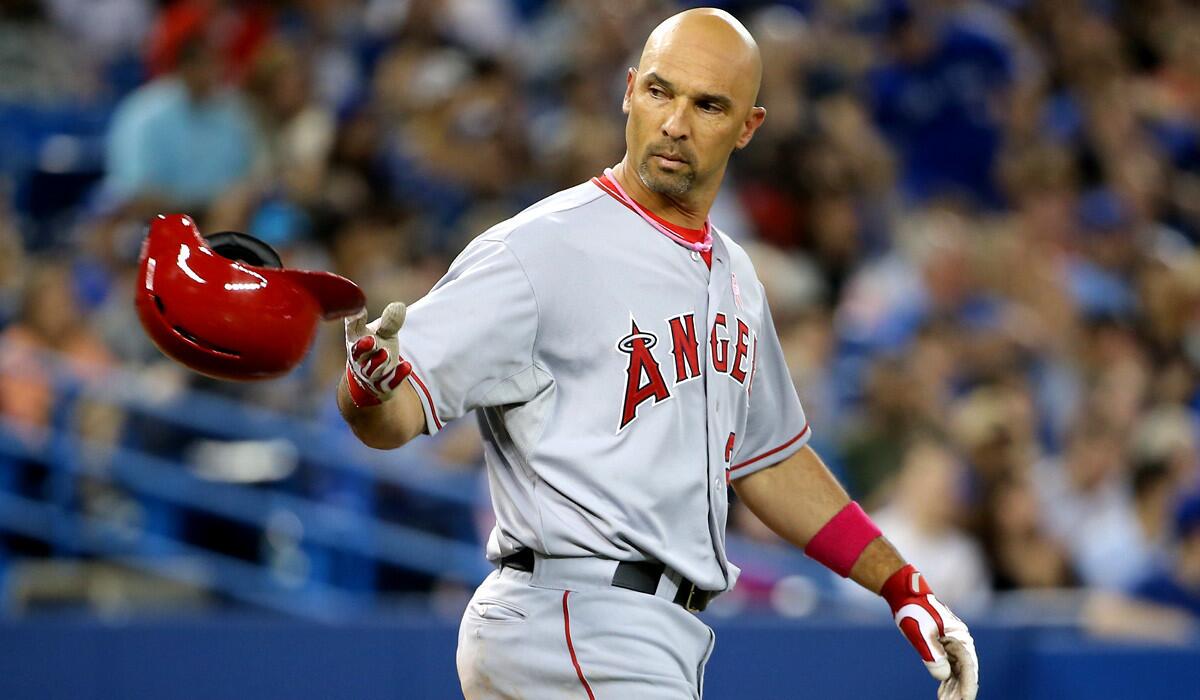 Angels designated hitter Raul Ibanez, who has a career batting average of .273 in 19 seasons, is hitting only .153 this season.