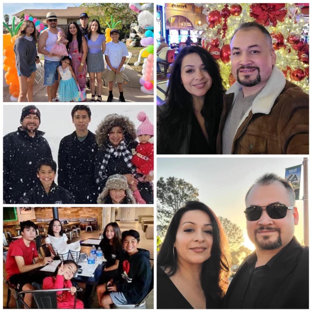 The Feb. 16 fundraiser at Rudy's will support the local Ceballos family.