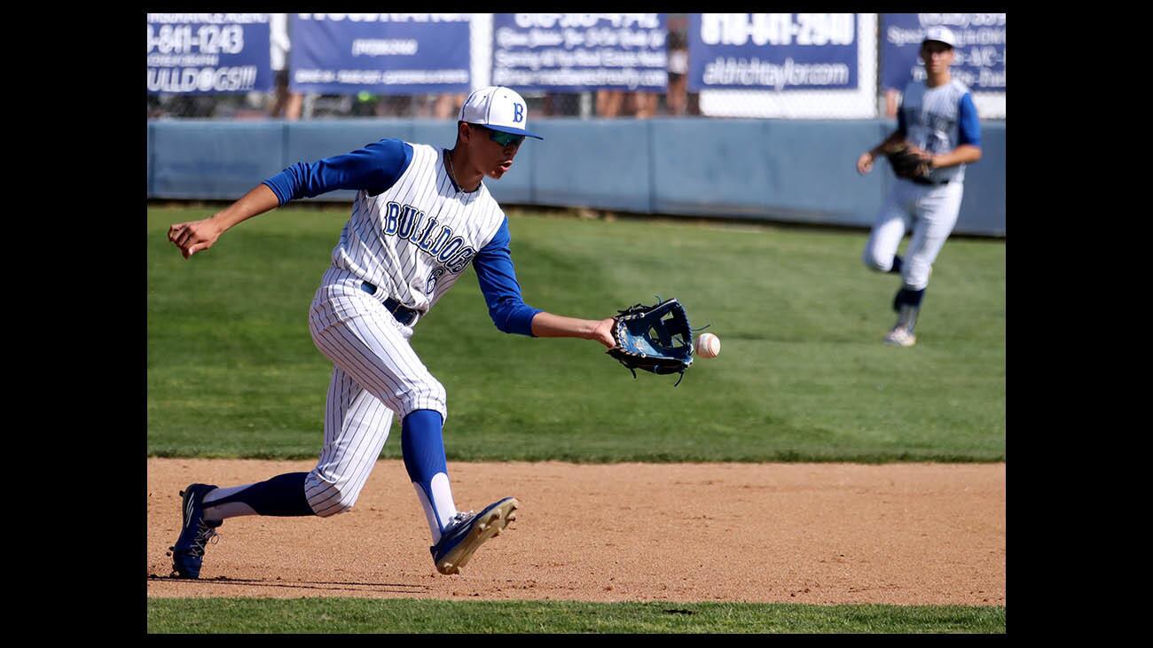 Photo Gallery: Burbank High baseball vs. Glendale