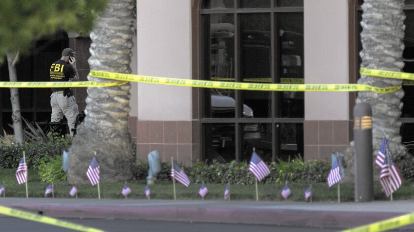 Questions yet to be answered by investigators include: Where did the shooters go between the attack at the Inland Regional Center before noon Dec. 2 and the shootout with police that killed them four hours later?