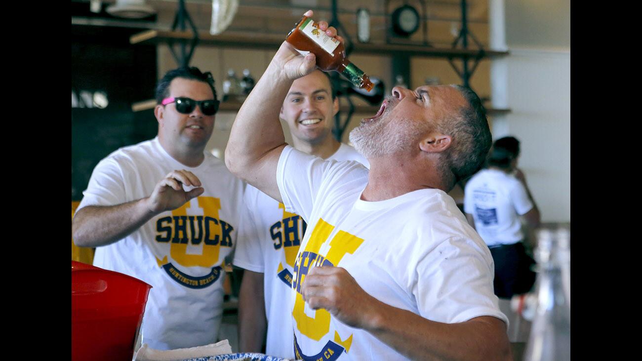 Photo Gallery: Huntington Beach PD retains oyster-eating title at Ways & Means Oyster House charity fundraiser