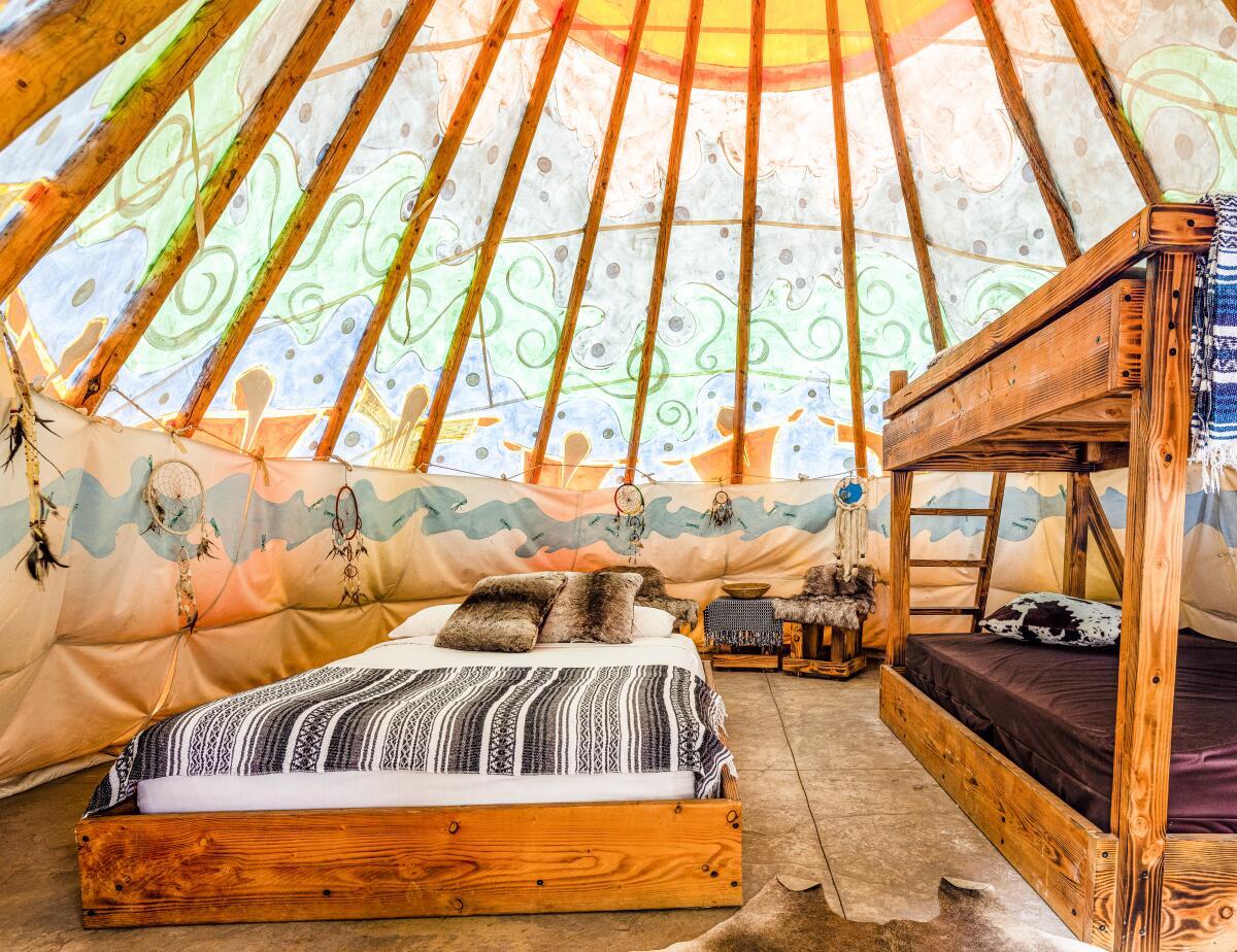 Glamping Tents
