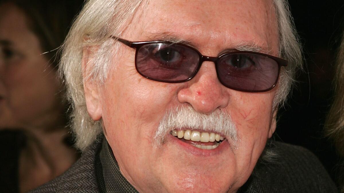 Award-winning writer Thomas Meehan, known for "Annie", "The Producers", and "Hairspray", arrives for the Los Angeles premiere of "The Producers" at AMC/Century City on December 12, 2005 in Los Angeles.