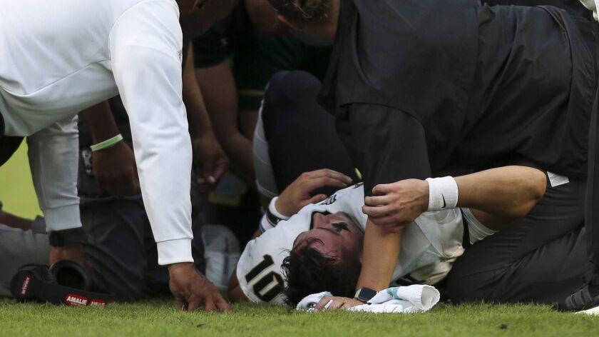 Mckenzie Milton Injury Should Renew Earnest Call For Student