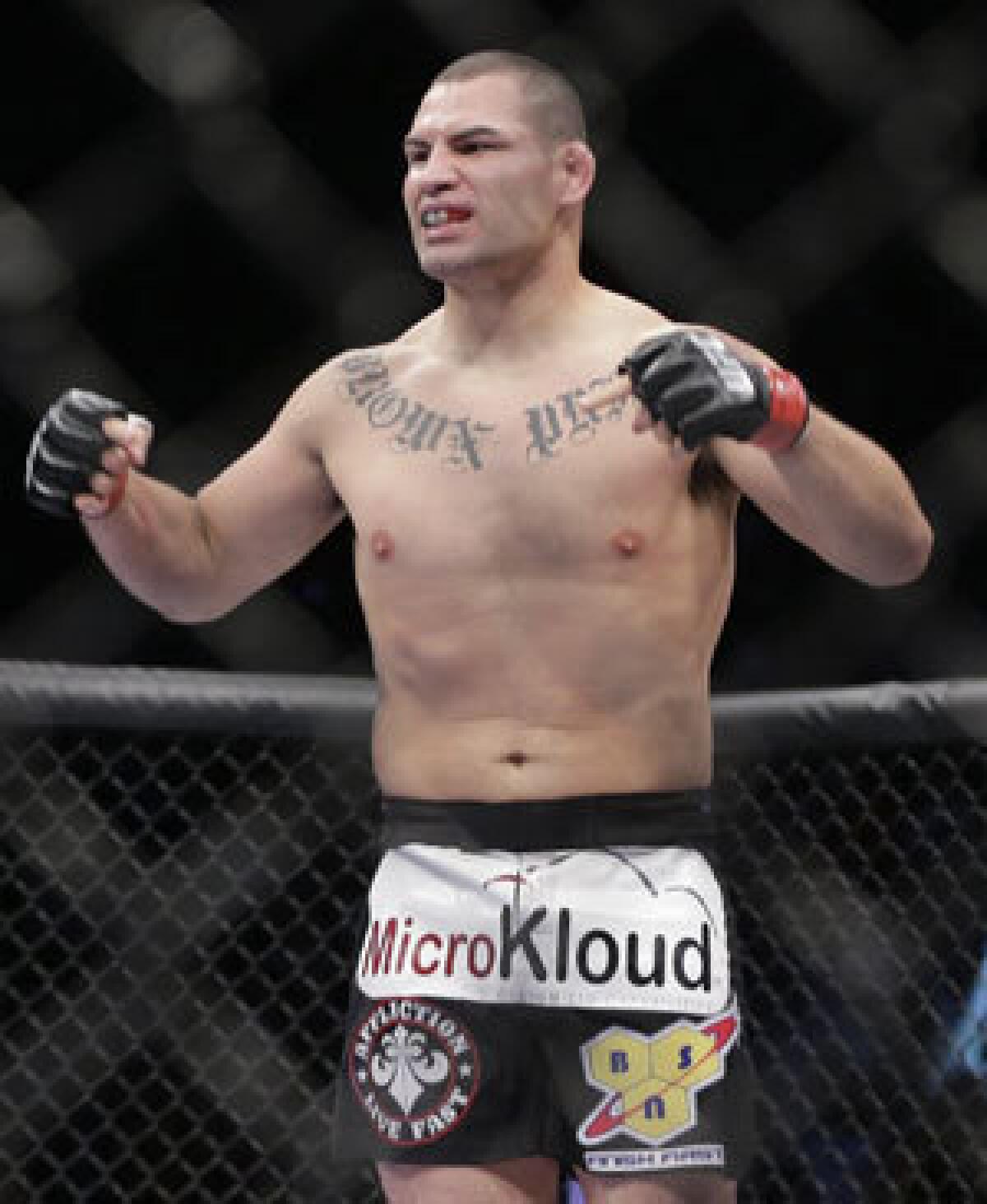 Cain Velasquez is still the top heavyweight in the world.