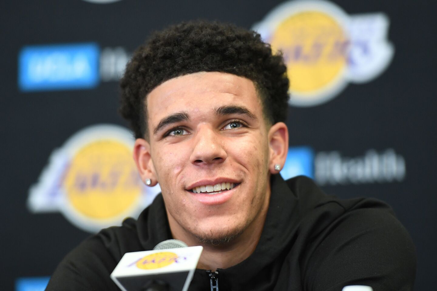 A look behind the scenes as the Lakers prepared to draft Lonzo Ball