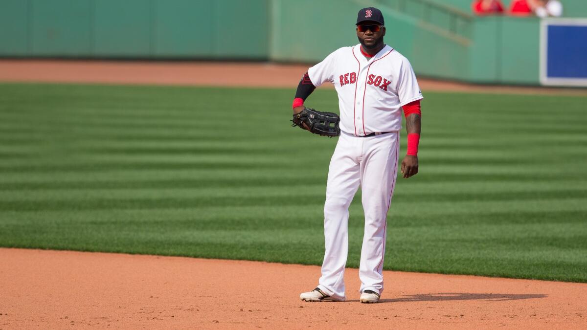 David Ortiz's origin story with the Boston Red Sox - The Washington Post