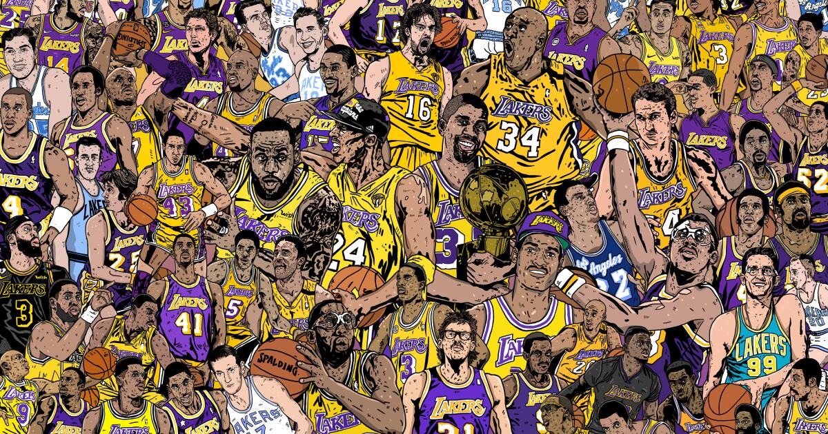 Ranking the Top 25 Players in LA Lakers History, News, Scores, Highlights,  Stats, and Rumors